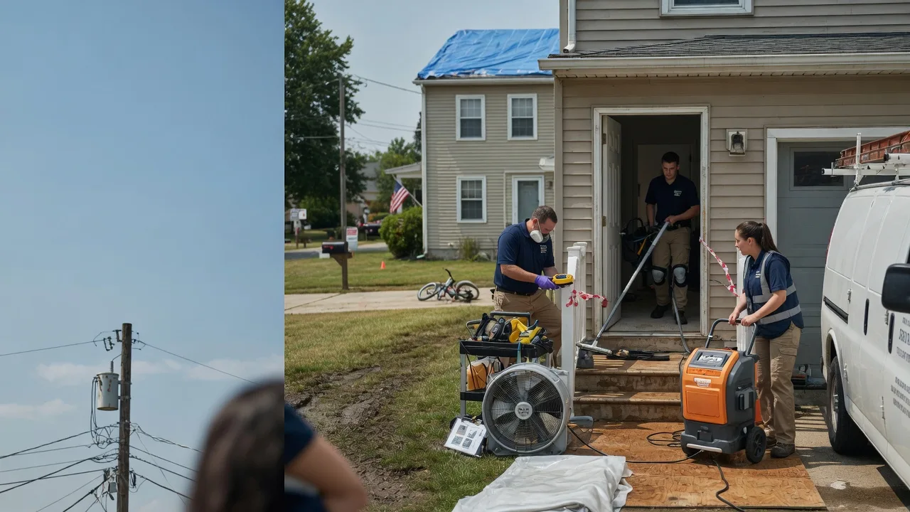 Water Damage Repair in Brownfield, TX near me